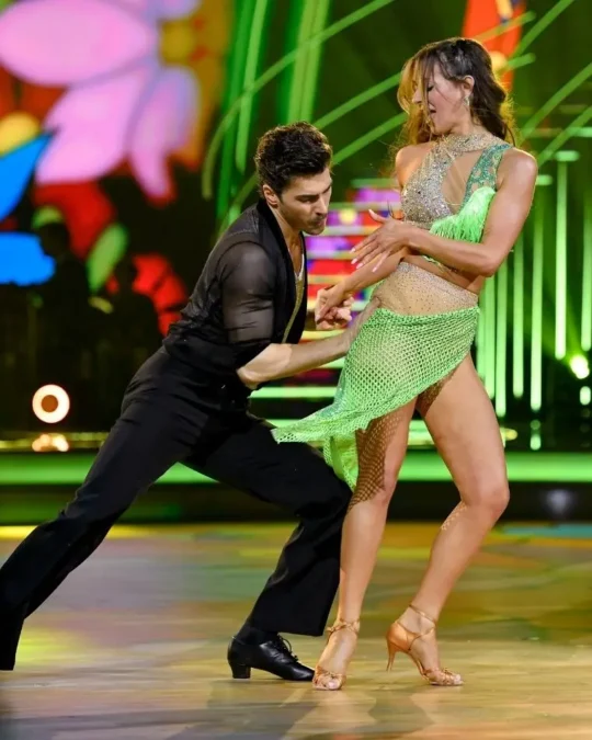 Matteo Brunetti i Izabela Skierska