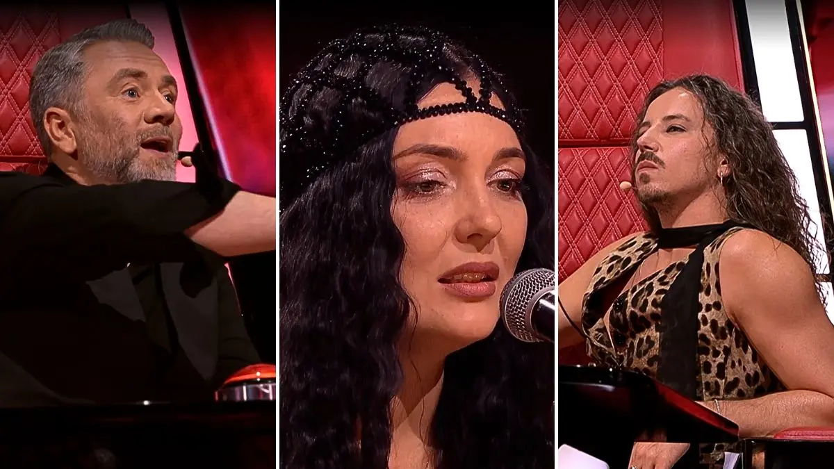 Agnieszka Moskwa w "The Voice of Poland"