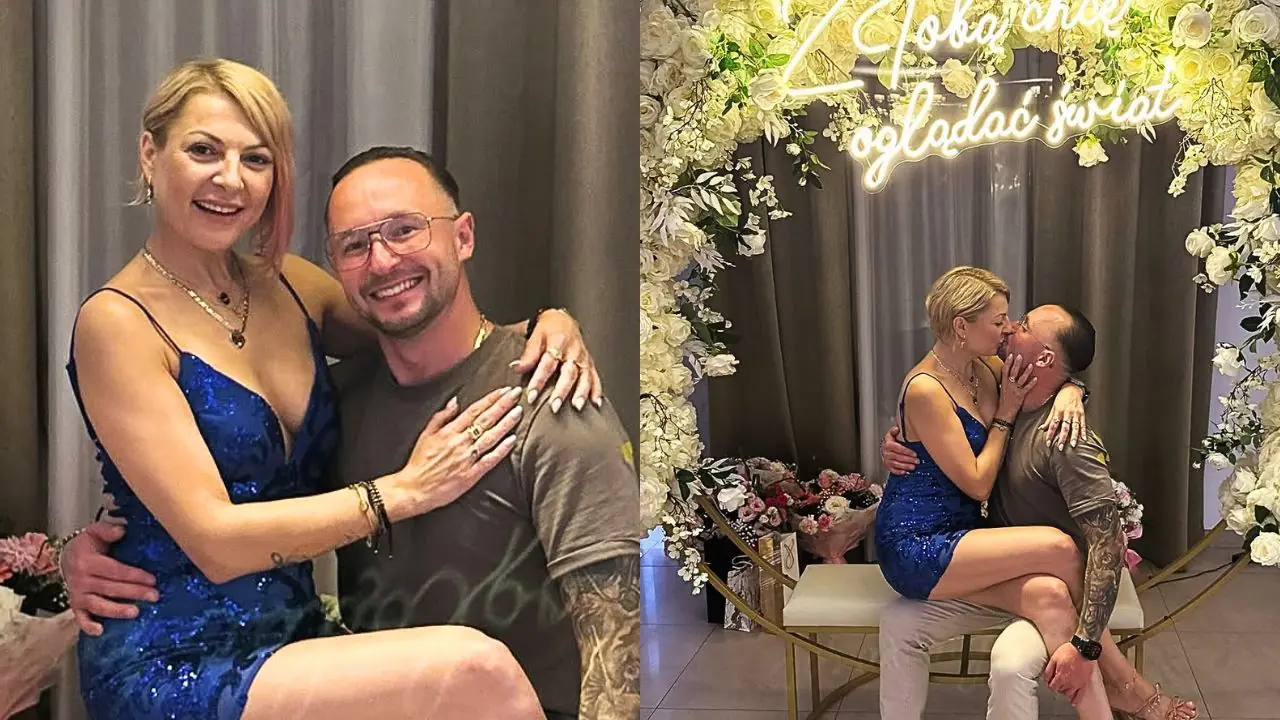 Magda Narożna i Krzysztof Byniak planują ślub