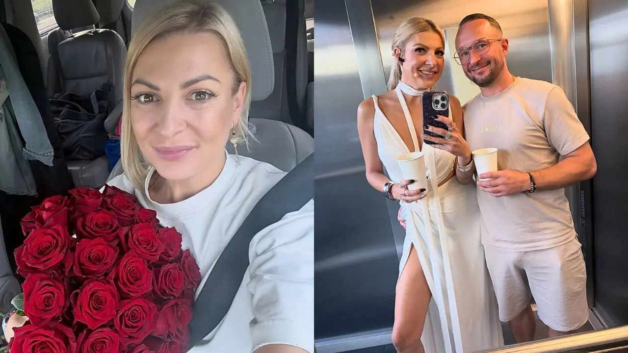 Magdalena Narożna i Krzysztof Romaniuk planują podróż poślubną