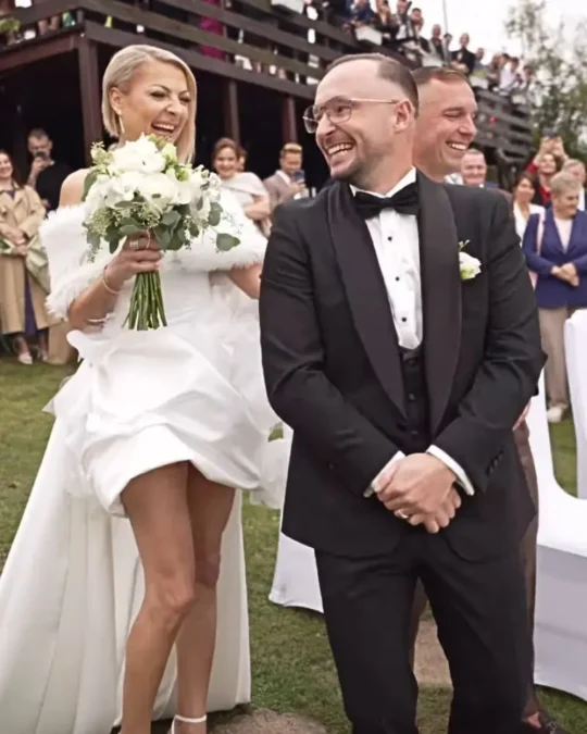 Ślub Magdaleny Narożnej