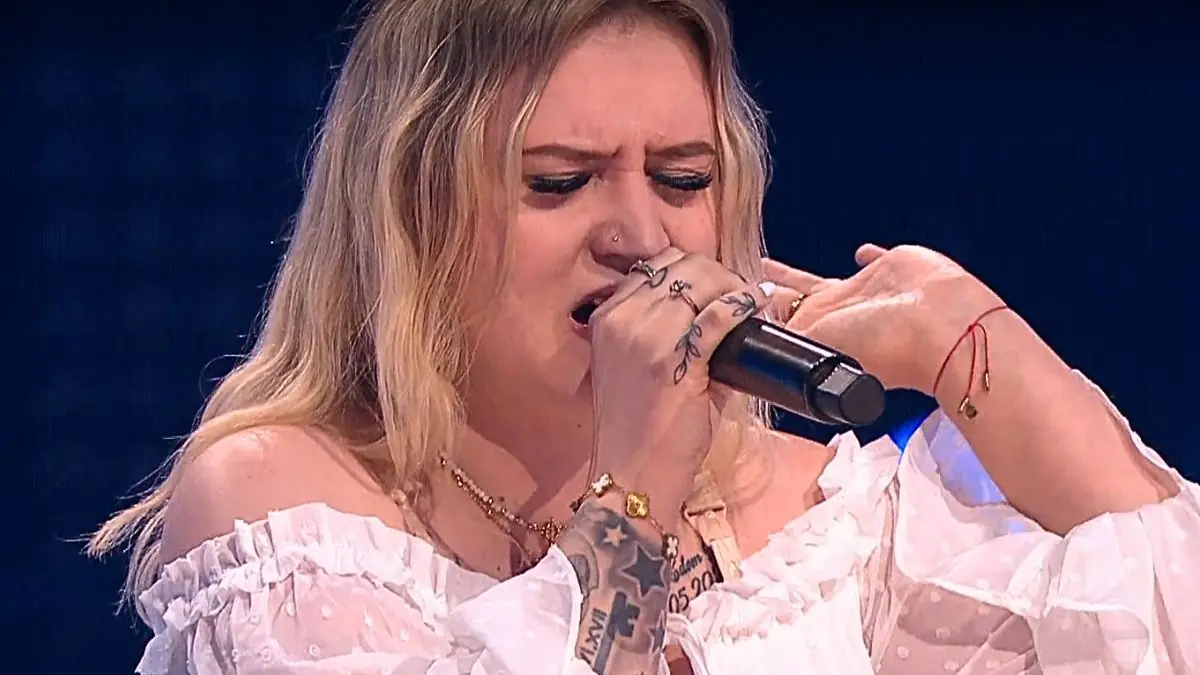 Nikola Szkodlarska, The Voice of Poland