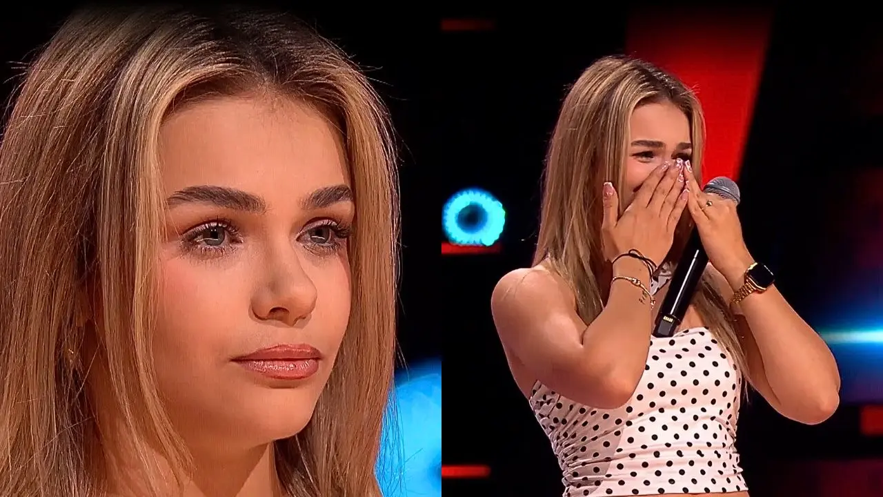 Oliwia Panaś, The Voice of Poland