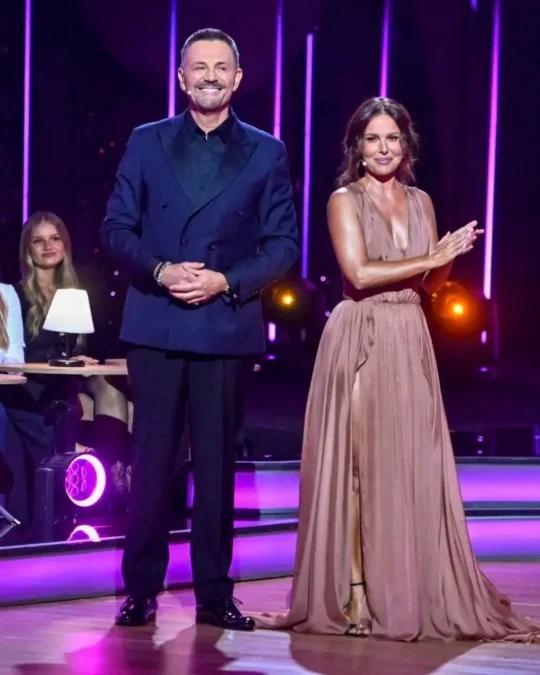 Paulina Sykut-Jeżyna, Krzysztof Ibisz
