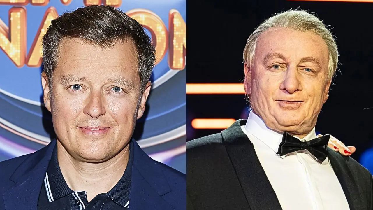 Rafał Brzozowski jak Mieczysław Fogg