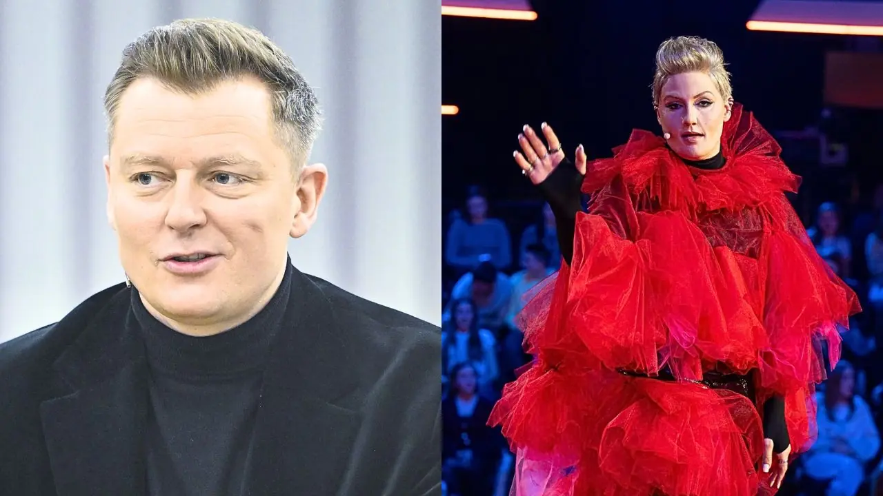 Rafał Brzozowski zmienił się w Pink