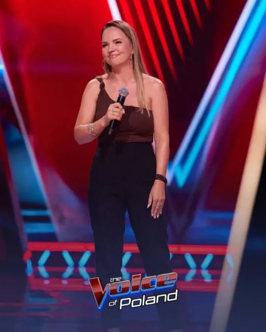Roksana Wierzbicka, The Voice of Poland