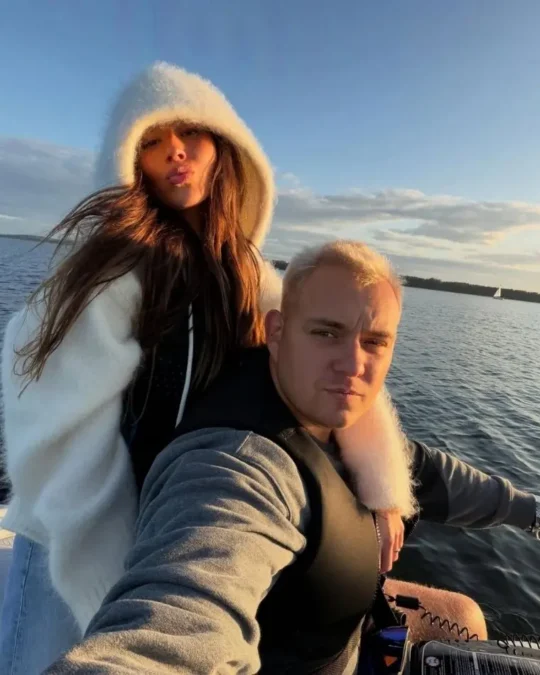 Roksana Węgiel, Kevin Mglej