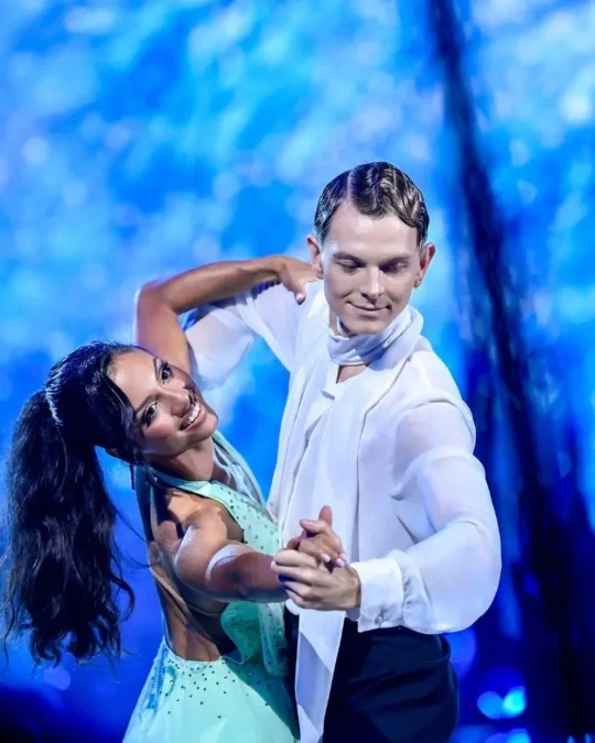 Dominik Rupiński i Estelle Francois