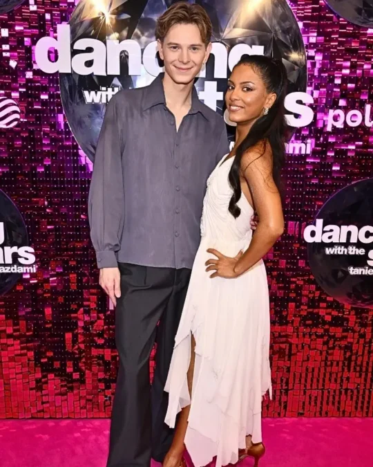 Dominik Rupiński, Estelle Francois