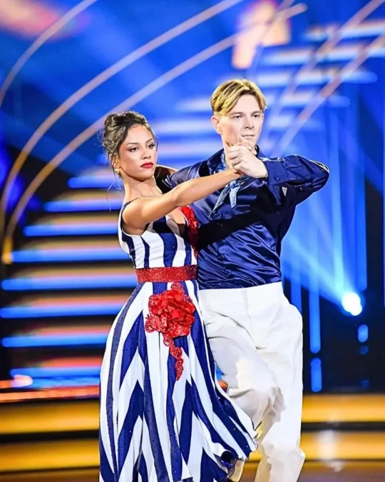 Dominik Rupiński, Estelle Francois