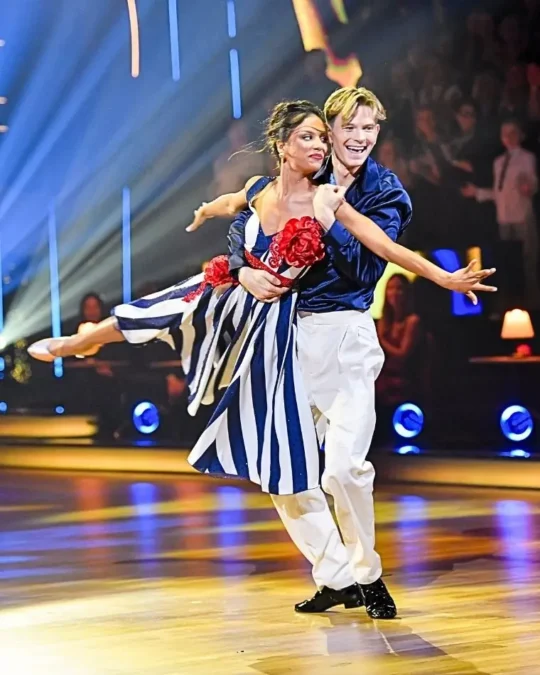 Dominik Rupiński, Estelle Francois