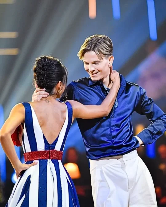Dominik Rupiński, Estelle Francois