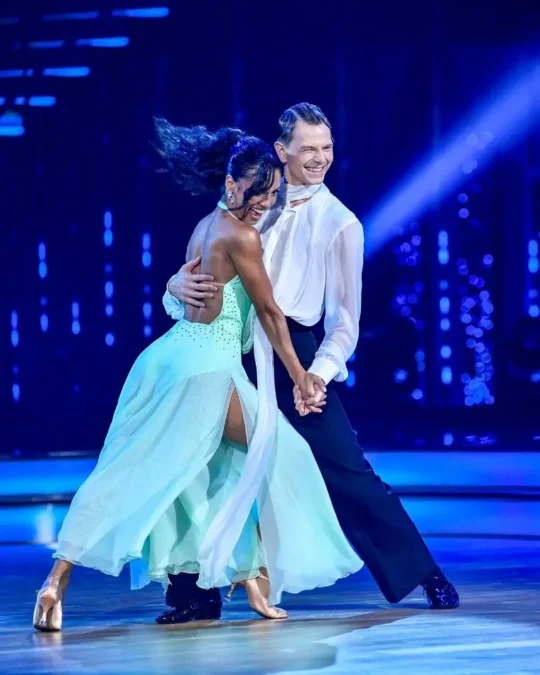 Dominik Rupiński i Estelle Francois
