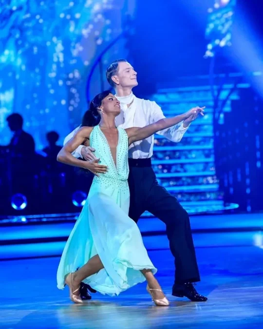 Dominik Rupiński i Estelle Francois