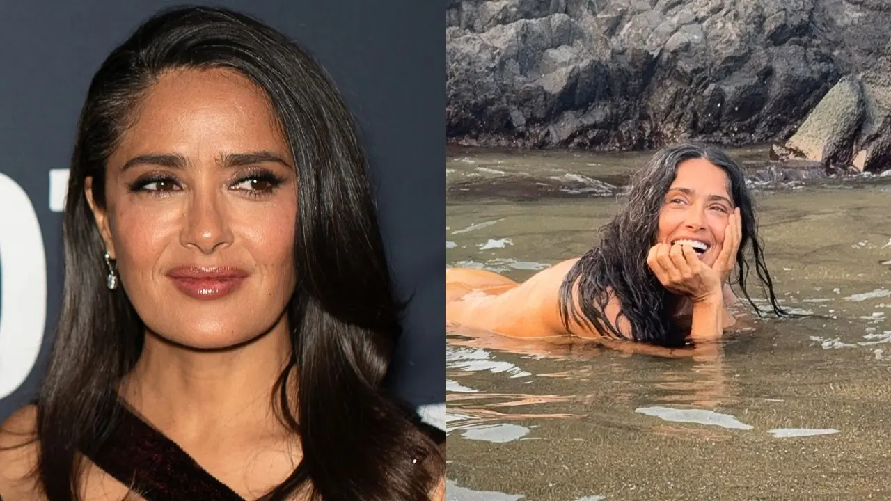 Salma Hayek świętuje 60. urodziny