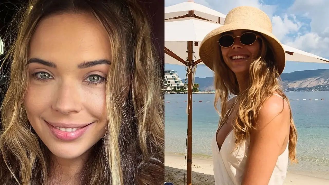Sandra Kubicka zabrała syna i ukochanego do Czarnogóry