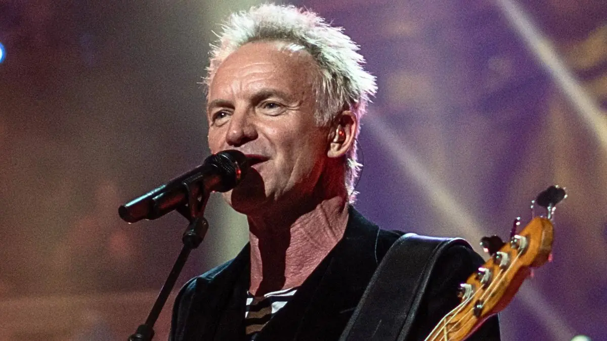 Sting śpiewał o sercu po przejściach