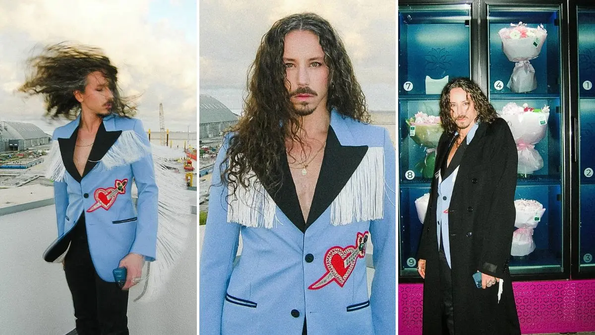 Michał Szpak w Gdyni