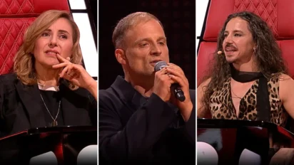 Jarek Weber, The Voice of Poland