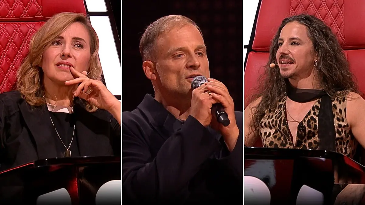 Jarek Weber, The Voice of Poland