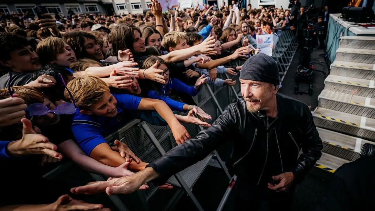 U2 świętowali 50-lecie w Dublinie