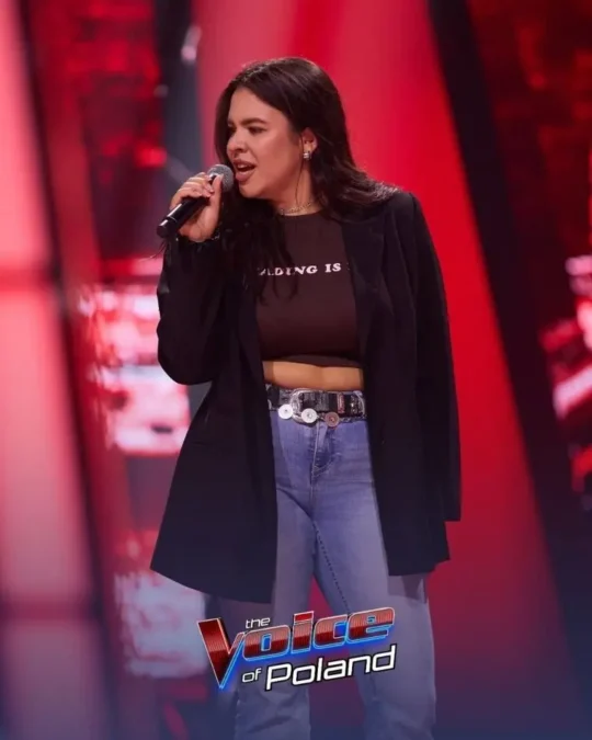 Ula Kozielska, The Voice of Poland