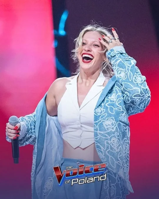 Wiktoria Zjawiony, The Voice of Poland