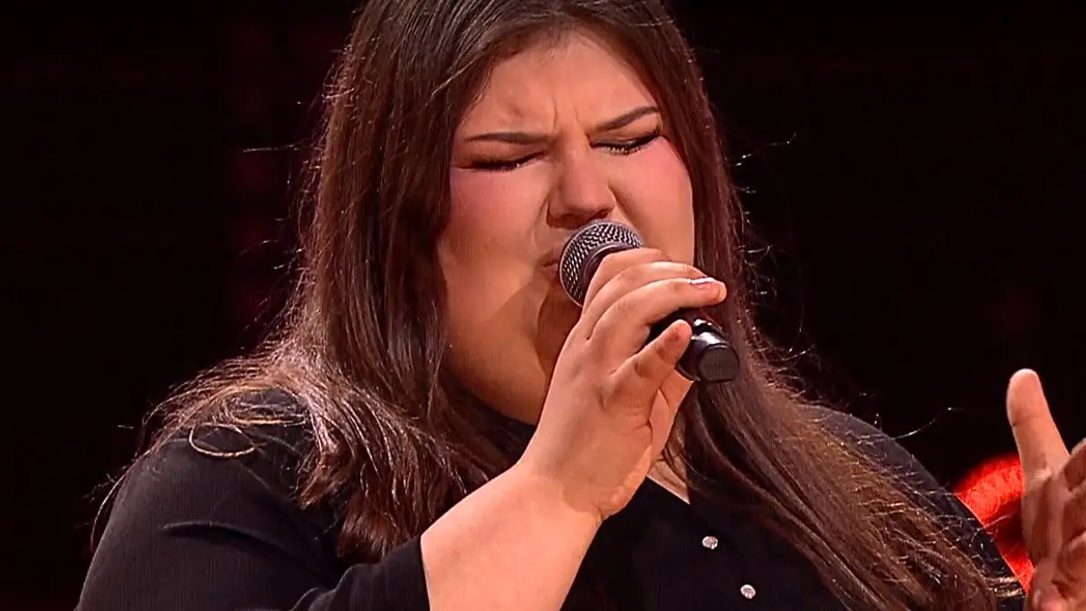 Zosia Kosińska sięgnęła po hit Loli Young