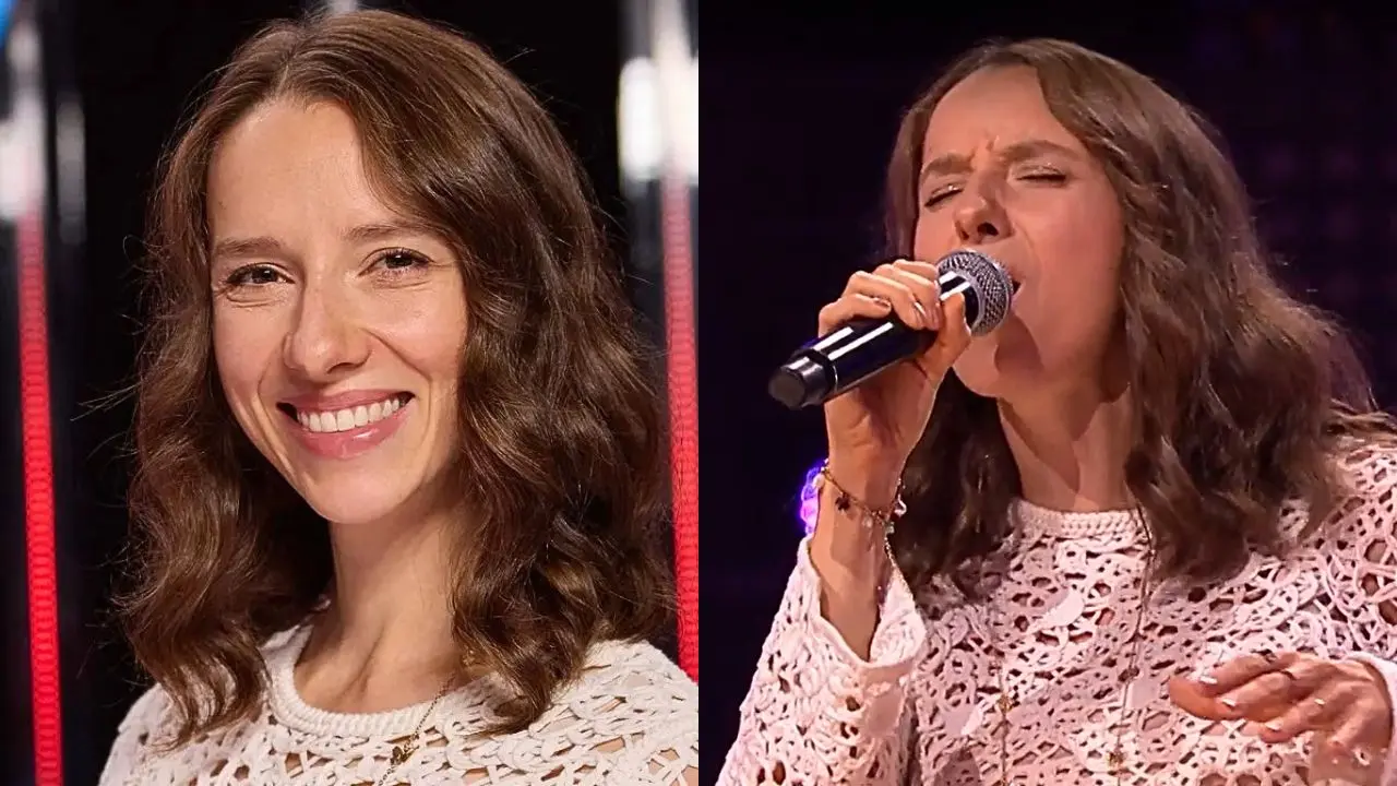 Agnieszka Bojarska śpiewała u sanah, teraz chce wygrać "The Voice of Poland"
