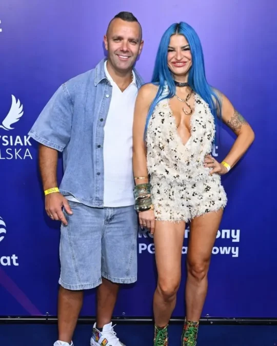 Patryk Brysiak, Agnieszka Brysiak Agbe
