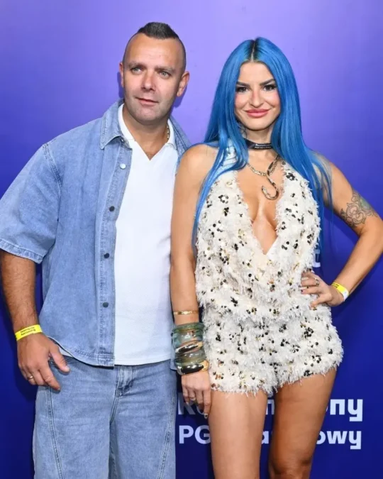 Patryk Brysiak, Agnieszka Brysiak Agbe