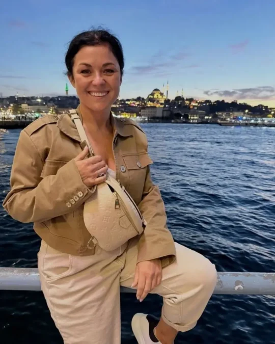 Katarzyna Cichopek i Maciej Kurzajewski w Stambule