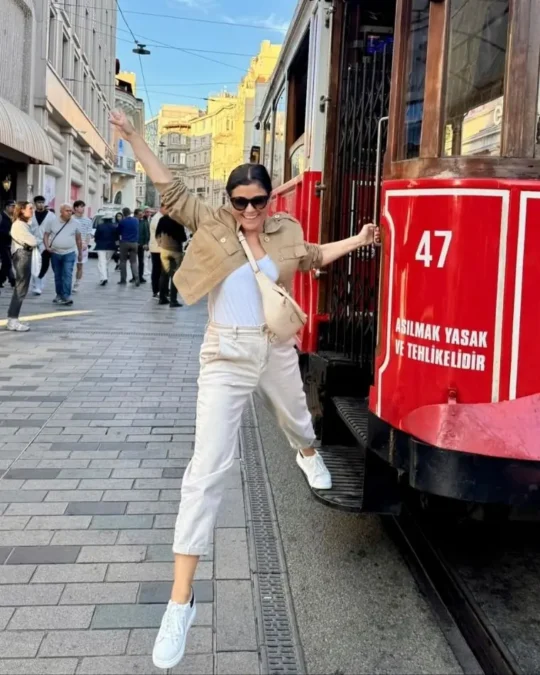 Katarzyna Cichopek i Maciej Kurzajewski w Stambule