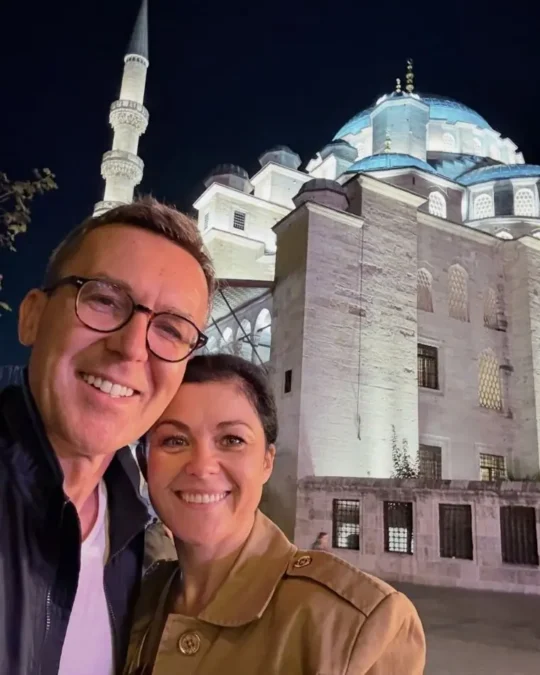 Katarzyna Cichopek i Maciej Kurzajewski w Stambule