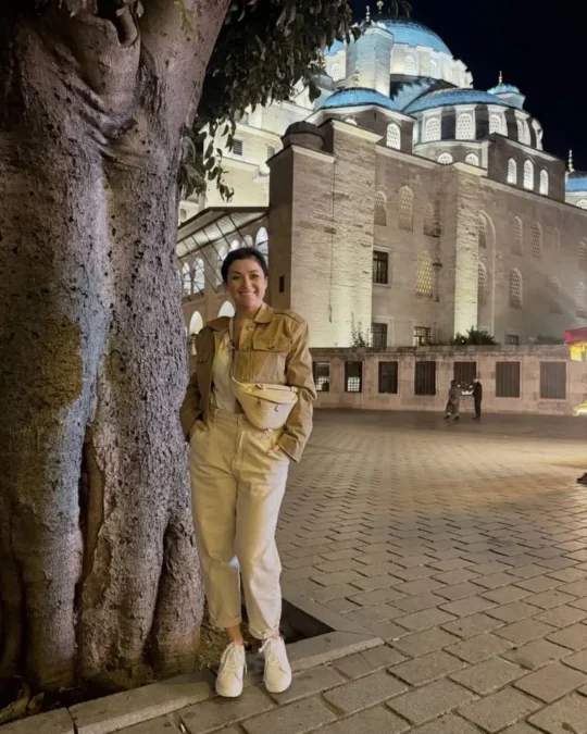 Katarzyna Cichopek i Maciej Kurzajewski w Stambule