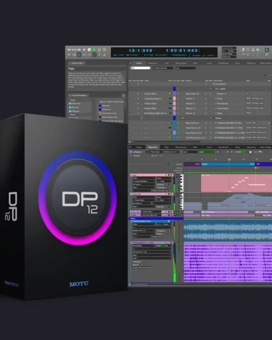 MOTU, Digital Performer