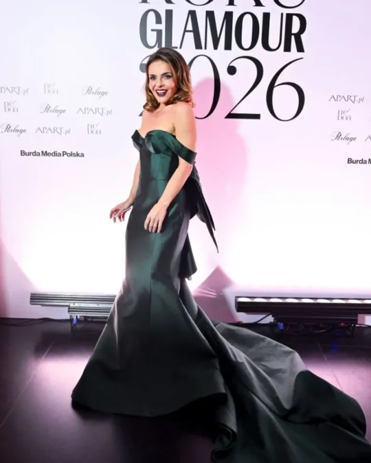 Edyta Herbuś, Kobieta Roku Glamour