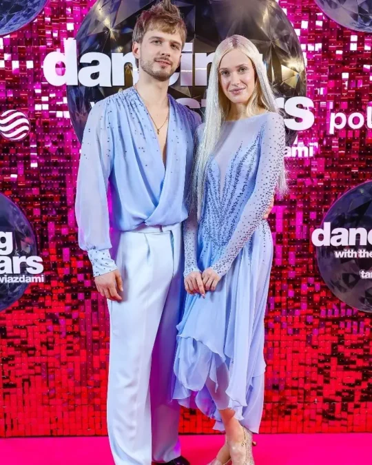 Helena Englert i Roman Osadchiy