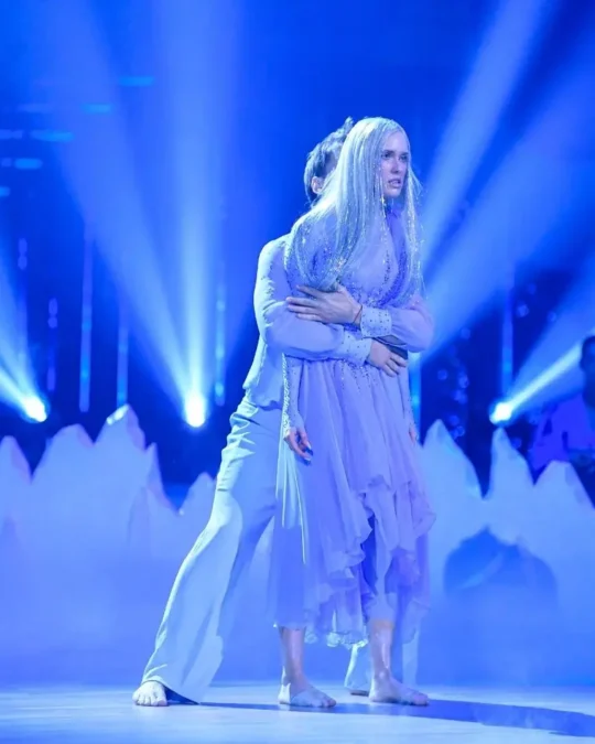 Helena Englert i Roman Osadchiy