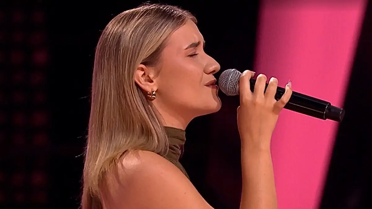 Hania Pliszka w "The Voice of Poland"