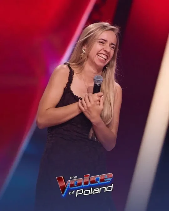 Julia Szarek, The Voice of Poland
