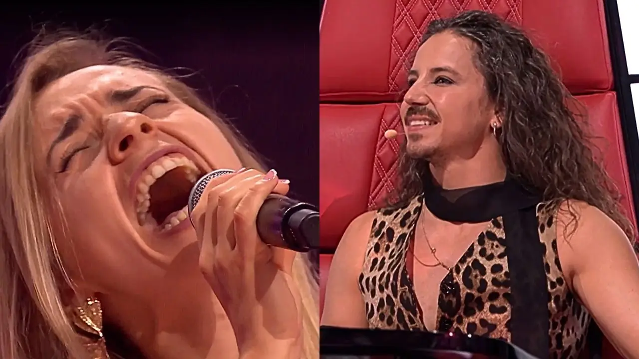 Julia Szarek sięgnęła po hit z 1998 roku. Cztery fotele i wyjątkowe słowa Szpaka
