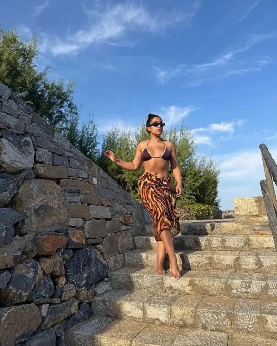 Patricia Kazadi pokazała wakacyjne zdjęcia