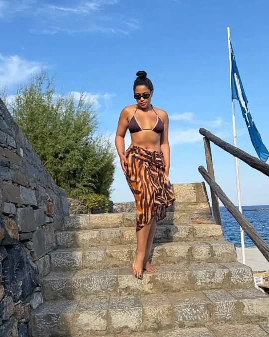 Patricia Kazadi pokazała wakacyjne zdjęcia