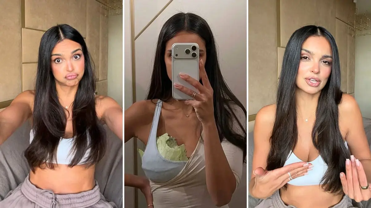 Klaudia El Dursi sięgnęła po kapustę