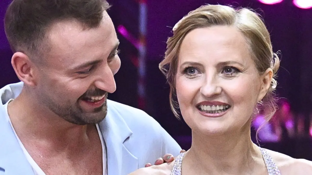 Izabela Kuna odpowiada widzom po walcu w "Tańcu z Gwiazdami"