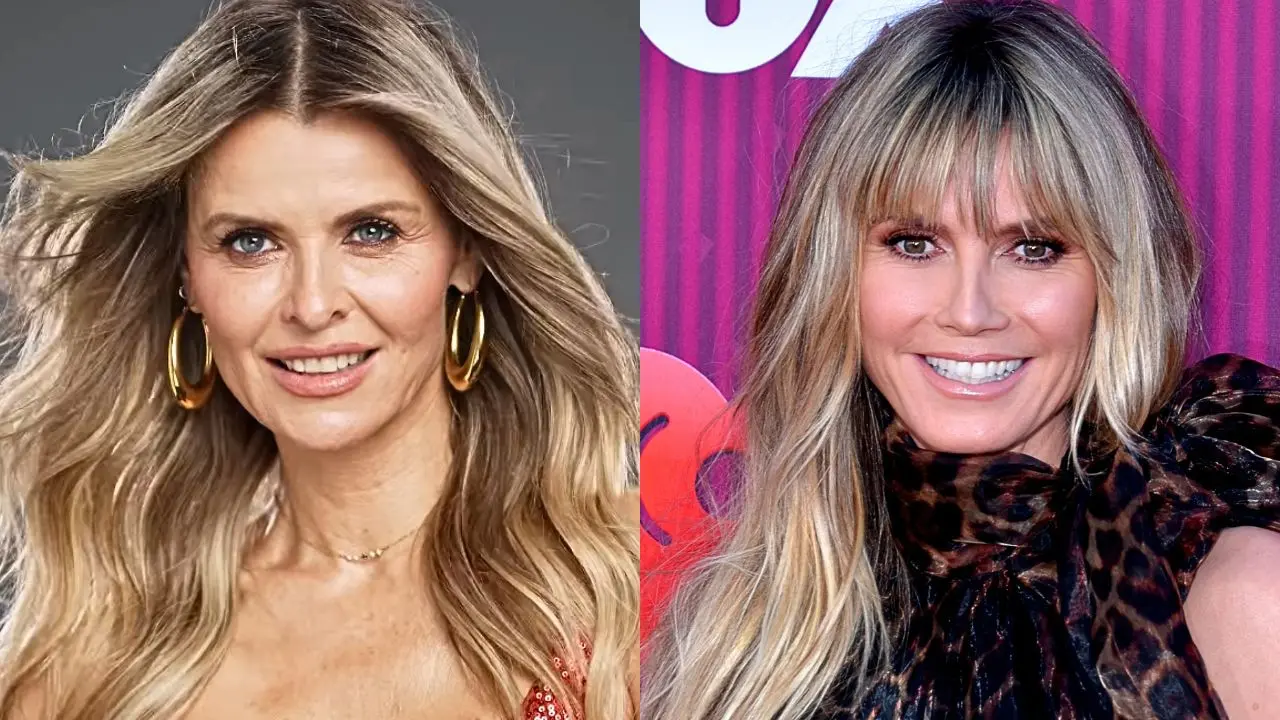Mandaryna, Heidi Klum