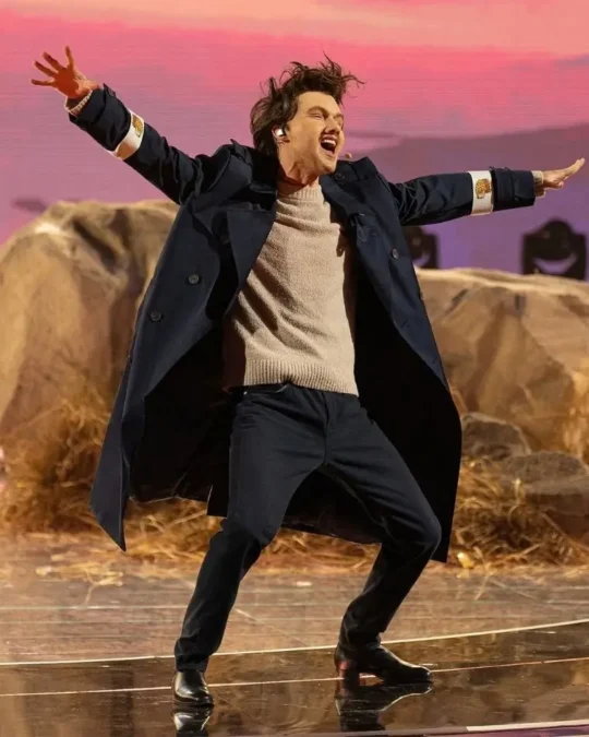 Marcin Maciejczak jako Harry Styles