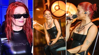 Margaret w czerni na dwóch imprezach
